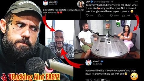 jason luv and adam wife|Adam22s wife says she was in pain for days after doing sex scene